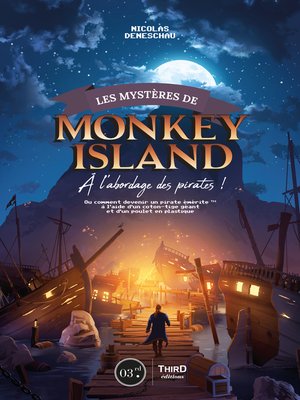 cover image of Les mystères de Monkey Island